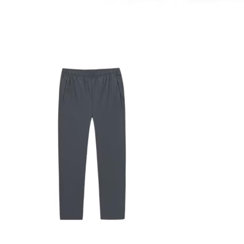 ANTA Men's Light Warm Fleece Knit Straight Leg Pants
