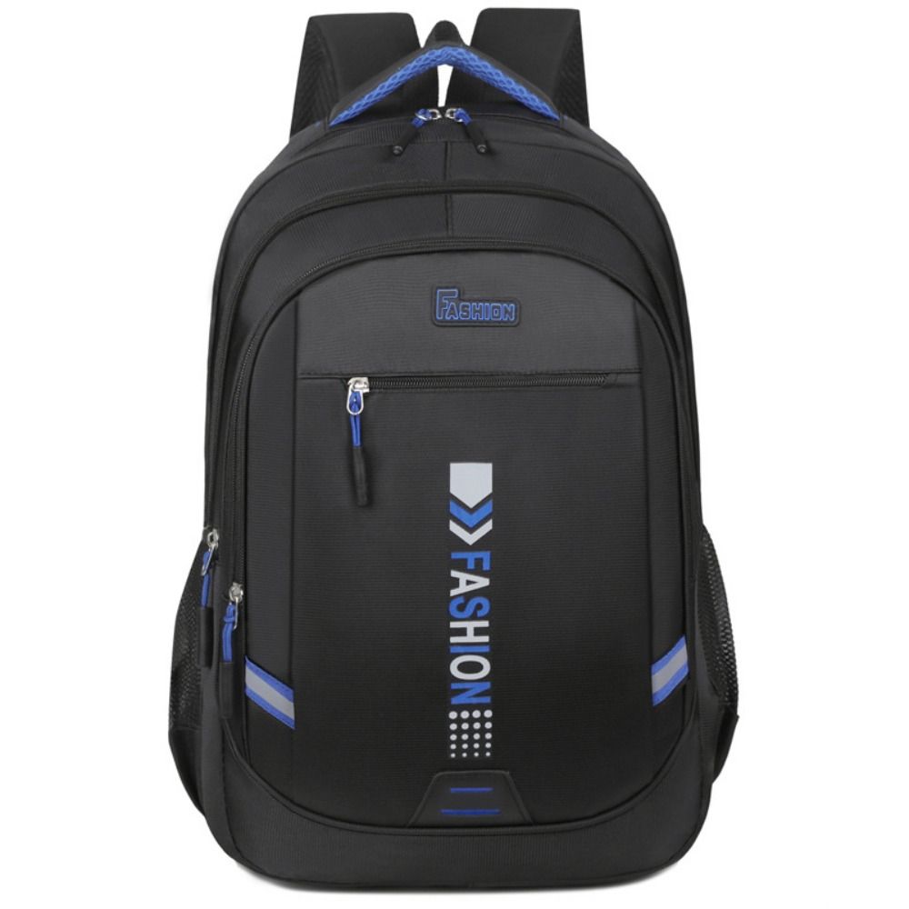 

Водонепроницаемая школьная сумка Oxford Casual Bag Практичная деловая сумка для компьютера для мужчин синий