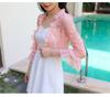 Damen Chiffon Schultertuch - Sonnenschutz Fledermaus Cardigan