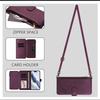 Leather Flip Cases For Honor 600 400 200 90 Smart Pro Lite 80 70 60 50 SE 20 20S 4G 5G Cover Card Wallet Phone Bag Dual Layer Storage Compartment