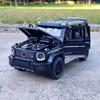 1:32 Mercedes Benz G700 Off Road Suv Alloy Diecast Model Car Collection Children Birthday Present Hobbies Pull Back Sound Light