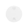 White ABS 4"/4 Inch Round Non Slip Inspection Hatch For Marine Boat Yacht