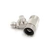 Hot Sale Feed Water Filter Purifier Adapter 1/2'' to 1/4'' Ball Valve Faucet Tap Safe Water purifier valve Brass pure copper