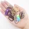 20Pcs Key Fob Hardware, 1 Inch Keychain Key Fob Hardware for Wristlet Keychain
