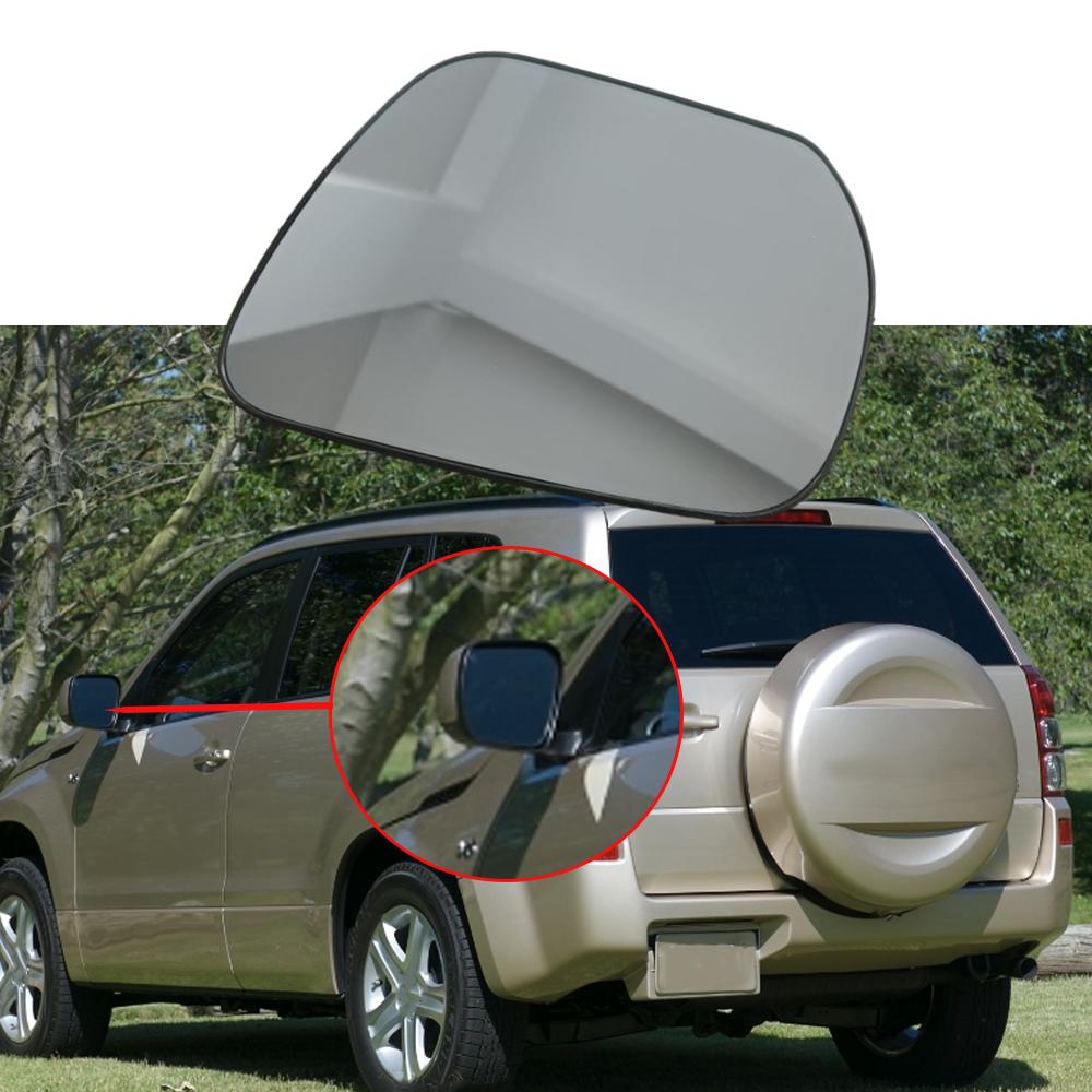 For Suzuki Grand Vitara 2005 2006-2015 Heated Left/Right Side Wing Mirror Glass Rearview Mirror with Base Plate 8474078K30000