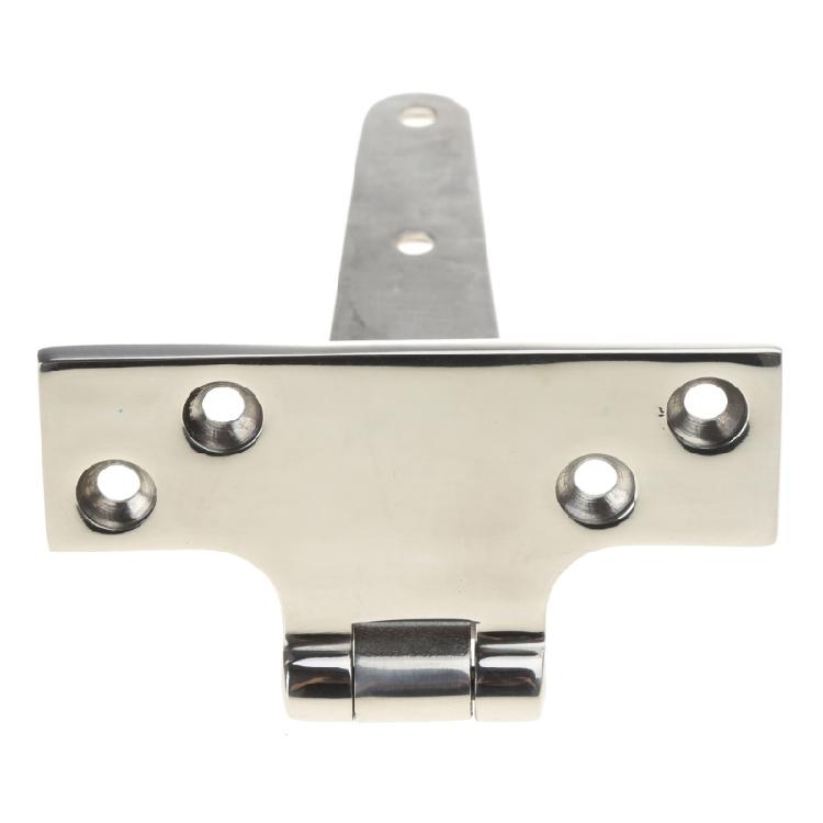 Thickened 316 Stainless T-shaped Hinge Rustproof for Marine Yacht Latch Hinge