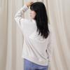New Balance Sweatshirt Women's Ecru AWT23514-MBM