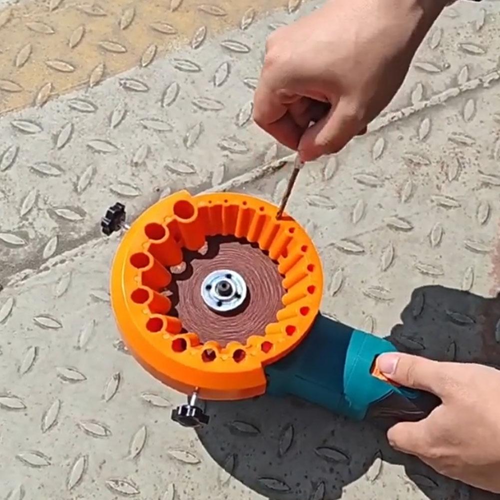 118 Degree Angle Grinder Drill Bit Sharpener Power Drill Bit Grinding Tool for 2 to 13mm Drill Bits