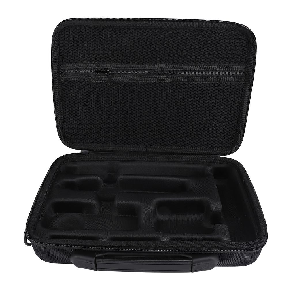 Action Camera Carrying Case Mesh Pocket Scratch Proof Shock Absorbing Portable Protective Travel