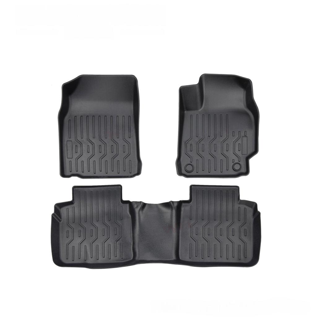 Toyota Camry Hybrid (2012-2018) RHD TPE Waterproof Floor Mats, Wear-Resistant