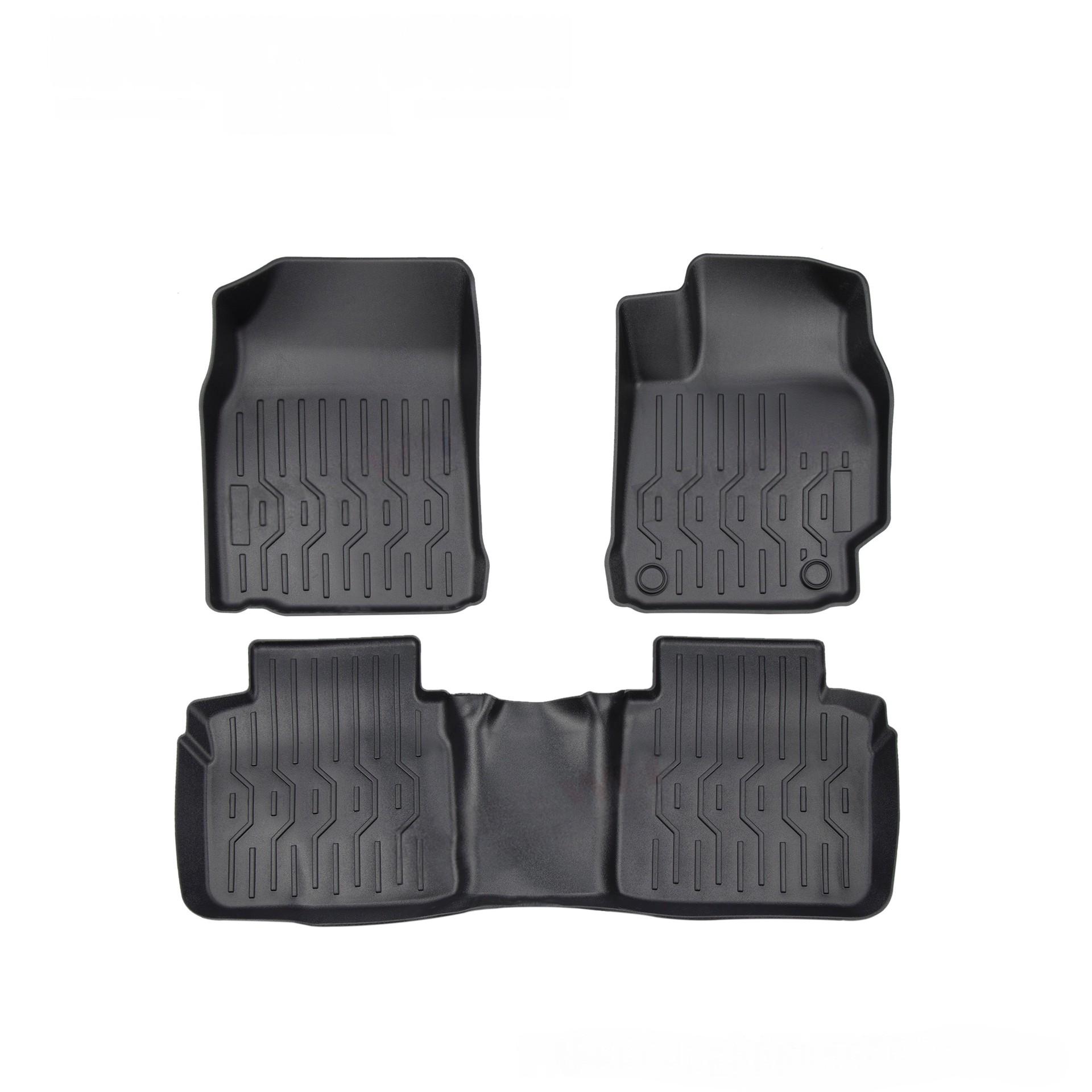 Toyota Camry Hybrid (2012-2018) RHD TPE Waterproof Floor Mats, Wear-Resistant