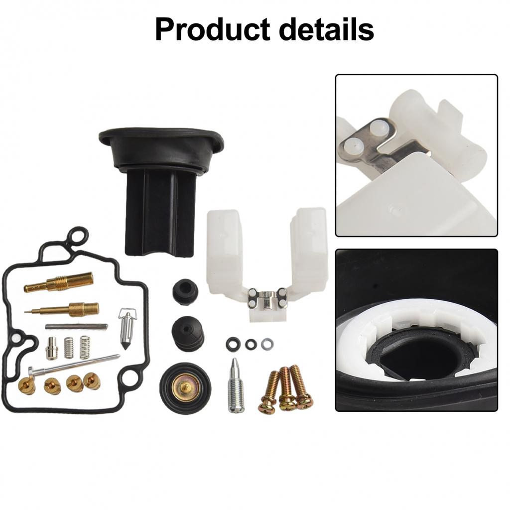 Carburetor Spare Set Accessories Brass & Rubber Membrane Rebuild