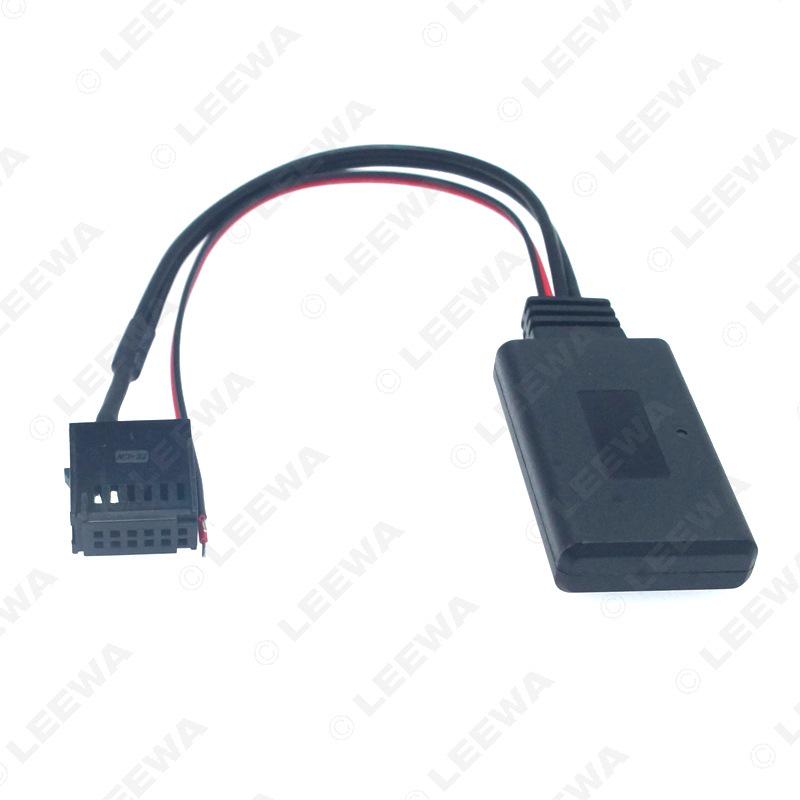 

Кабель-адаптер Bluetooth AUX для Ford Focus/Fiesta/Mondeo (12-контактный)