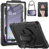 Kinderhülle Für Samsung Galaxy Tab A11+ A9+Plus 11 SM-X210 X215 X230 A9 8.7 X110 X130 Tablet-Abdeckung+Bildschirmschutz+Schultergurt