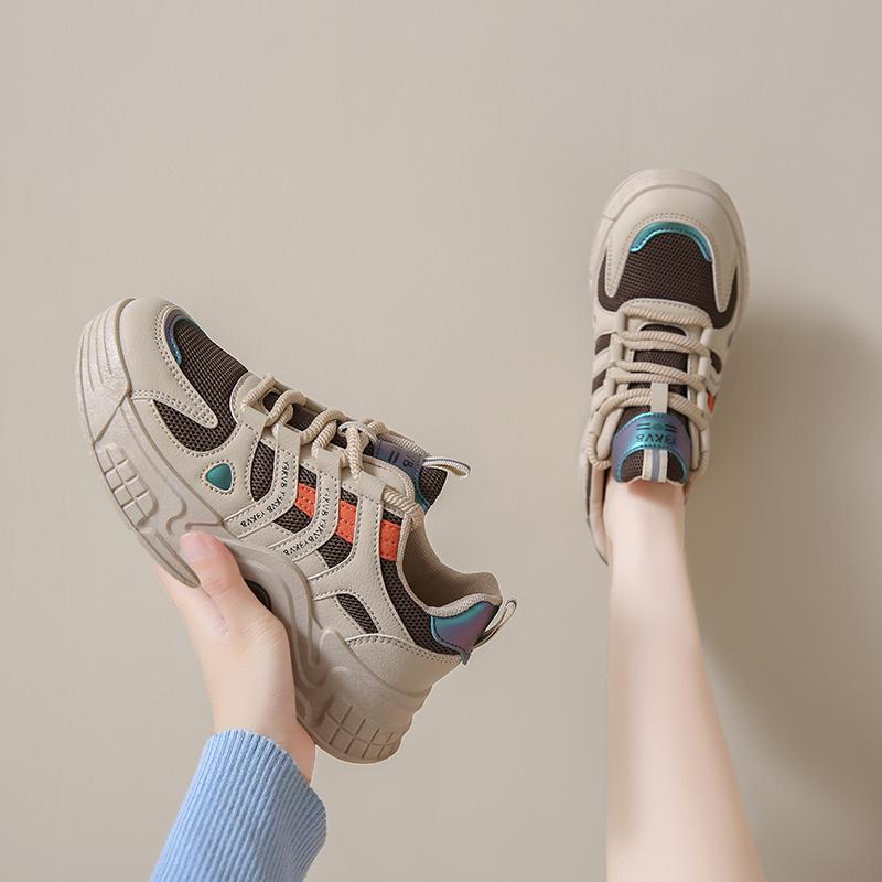 Summer Shoes Woman Trend Hollow Breathable Lightweight Outdoor Mountaineering Hiking Sports Shoes Women's Sneaker