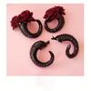 Chuunibyou Gothic Lolita Sheep Horn Hairpin - Soft Girl Headdress for Comic Con & Halloween