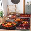 Manchester Customized Name Carpet Design for Foyer Decorate room Outdoor Balcony Antislip Carpet Anime Office Decor Best for Christmas