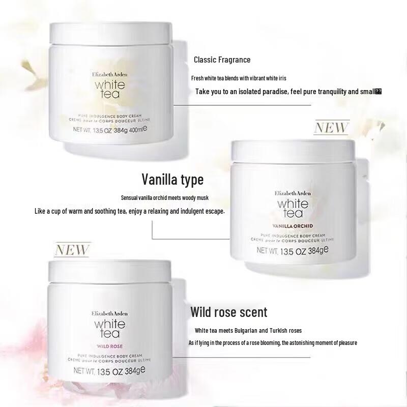 Elizabeth Arden White Tea Ginger Lily Body Cream