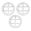 3PCS Inlet Grate Insert G1‑1 2 Male Thread Wall Mounted Grille Fitting Round Drain Cover for SP1026 Swimming Pool Hot