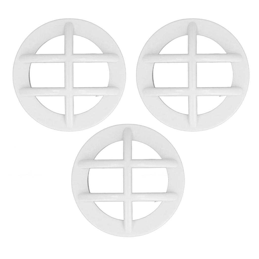 3PCS Inlet Grate Insert G1‑1 2 Male Thread Wall Mounted Grille Fitting Round Drain Cover for SP1026 Swimming Pool Hot