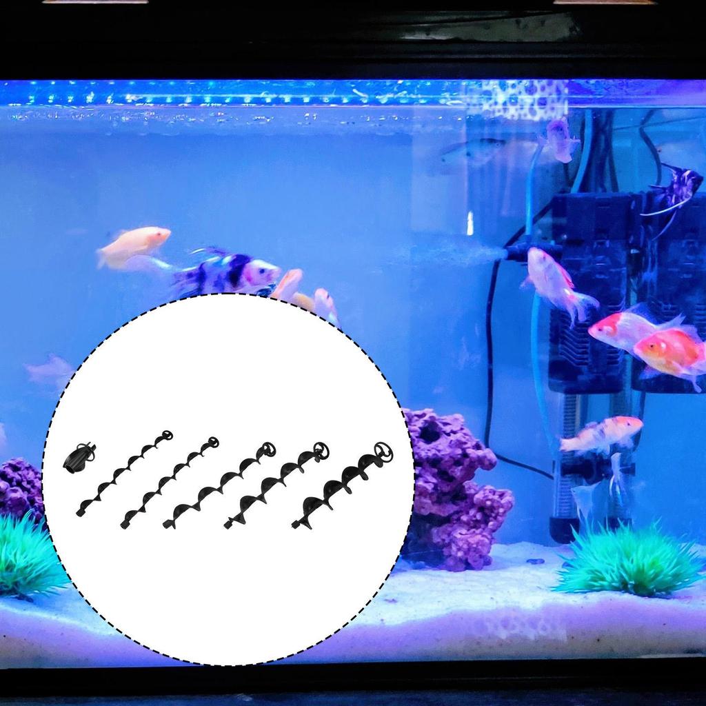 Aquarium Holder Noise Reducer Head Part Fish Tank Accessory Freshwater Easy Installation Component
