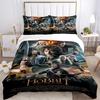 Journey Through Middleearth Print 3Pcs Bedding Setduvet Cover With 2 Bedropillowcase Home Birthday Gift