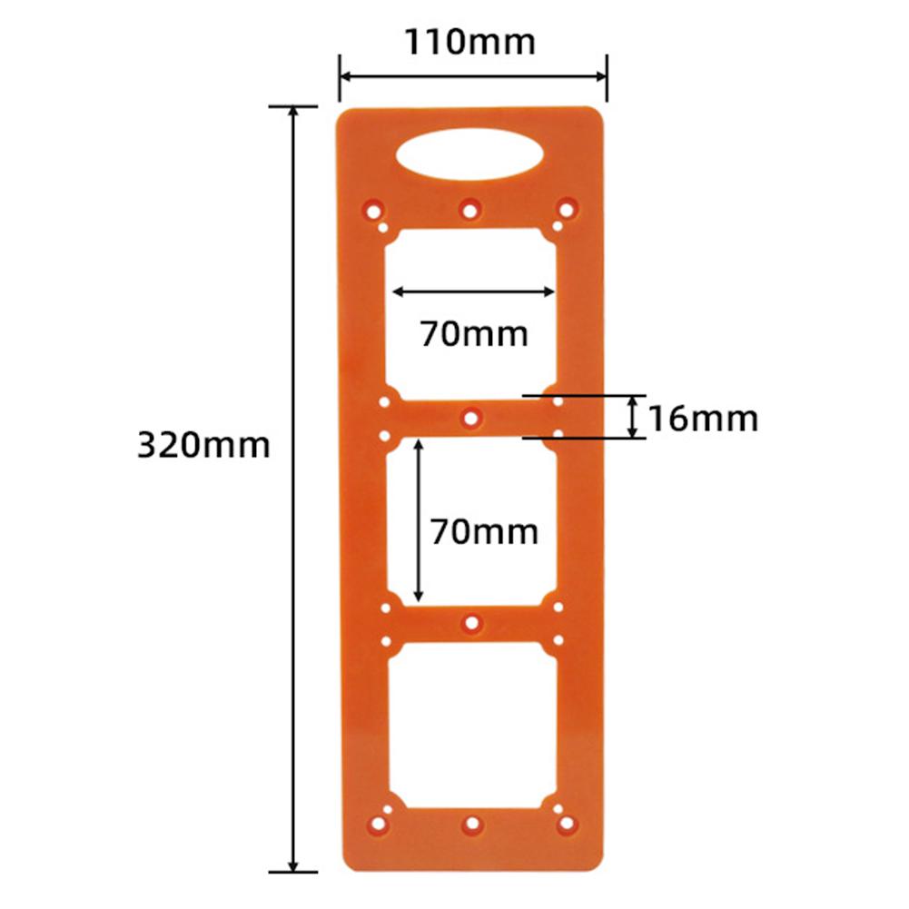 Professional Socket Installation Tool Bakelite Wire Box Electrical Installation Tool Versatile Installation Applications