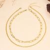 2pcs Minimalist Chain Necklace