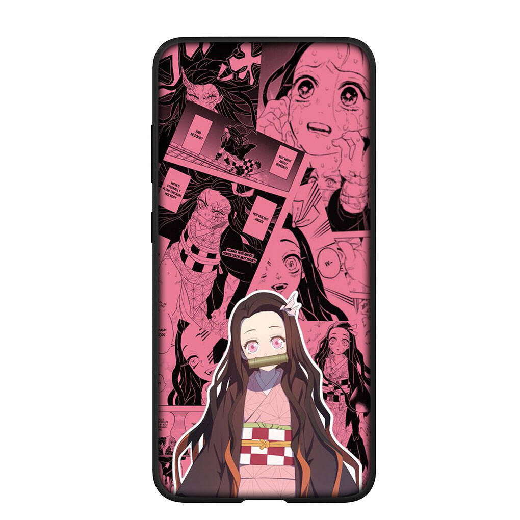 Case for iPhone 17 16 15 Xiaomi Poco F8 F7 X7 X6 M8 C85 C75 C71 Redmi Note 14 13 12 11 Pro Max A3 14C 13C 15C Daki Gyutaro Nezuko Demon Slayer Cover