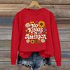 Women's Fashion Daily Versatile Casual Sweatshirts Long Sleeve Round Neck Top Sweatshirts