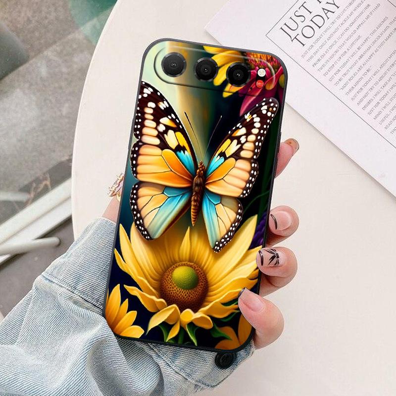 Carcasă pentru Telefon ZTE Nubia Air 2025 astronaut Silicon Protecție Cameră Spate Pentru Nubia Air 5G Funda Coque NubiaAir Shell