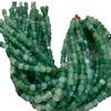 Square Green Agate Beads - 8MM DIY Jewelry Accessories Live Stream Exclusive