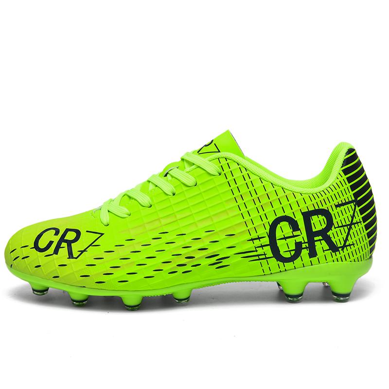 New Football Shoes Casual Comfortable Society Long Spikes Football Boots Non Slip TF/FG Resistant Sneaker Original Soccer Shoes