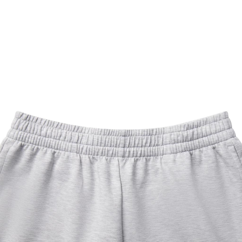 Li Ning Sports Trend Series Casual Simple Solid Color Tapered Loose Comfortable Elastic Versatile Knitted Sweatpants Men Bottoms AKLVA34-2