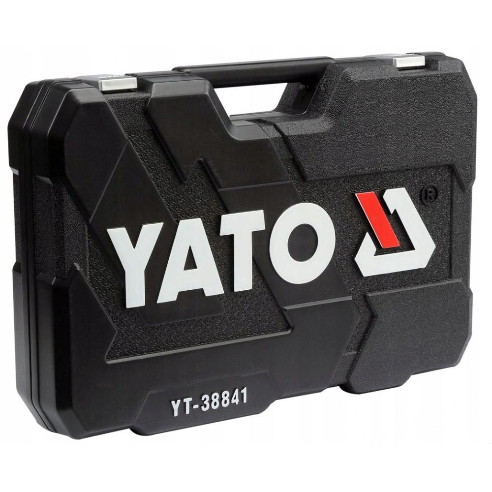 Yato Yt-38841 Wrench Set 1/4, 3/8, 1/2 216Pcs