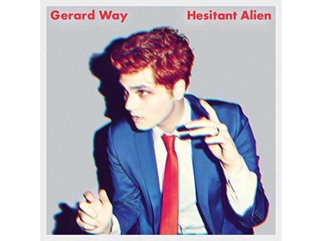 

Hesitant Alien GERARD WAY CD WPCR-15874 Фронтмен My Chemical Romance Rock NEW