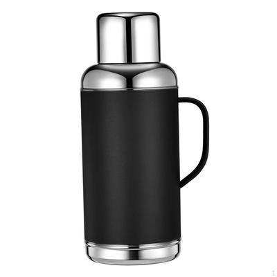 Large Insulated Water Bottle 1.2L Outdoor Thermal Lightweight and Cold with Handle for