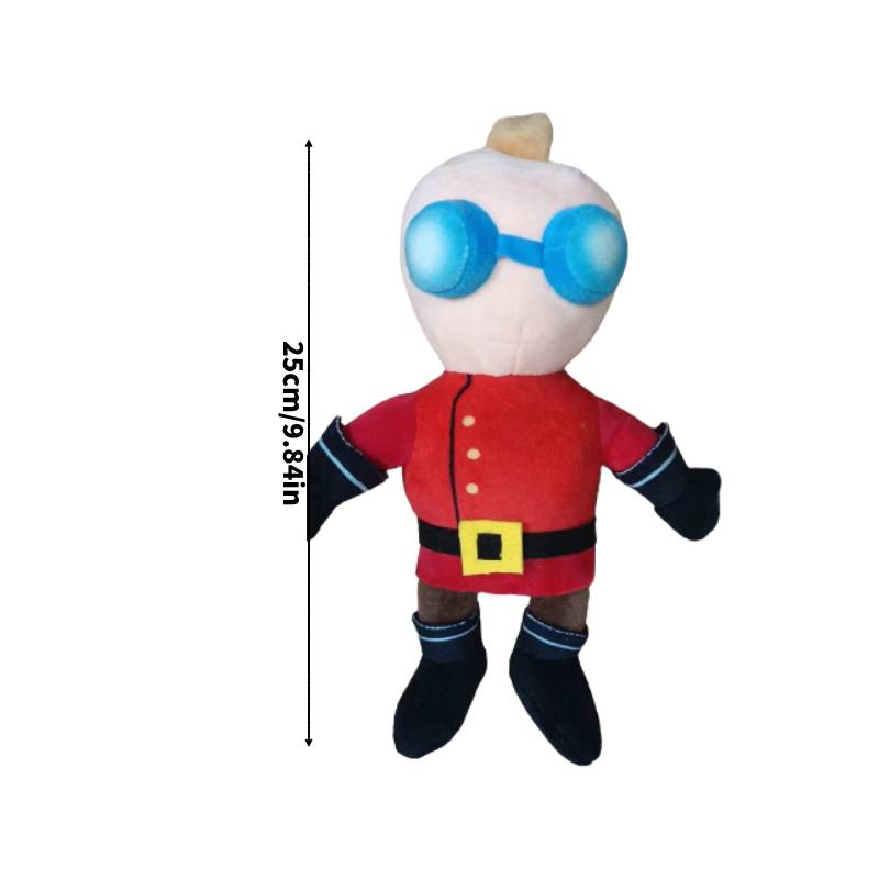 

Stumble Doll Guys Cartoon Animal Character Plush Toy Photo Collection Props Glassy Man