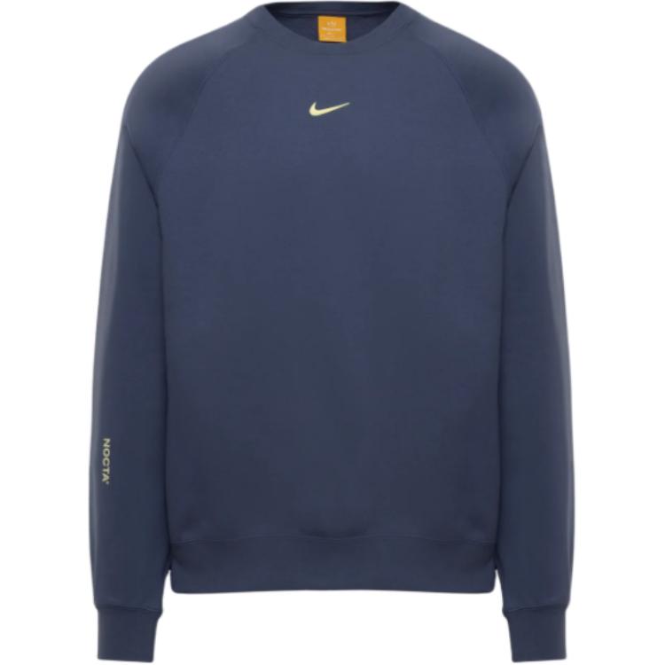 Nike X Nocta Collaboration SS25 Fashion Comfortable Versatile Casual Sweatshirt Unisex sweatshirt FN8160-491