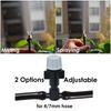 Automatic DIY Garden Irrigation & Cooling Kit - Flower Watering & Dust Removal System