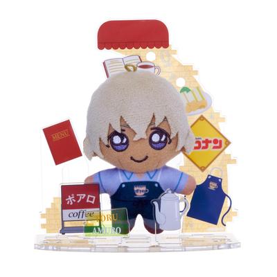 Sega Fave Acrylic Plush Toy Detective Conan Toru Amuro (SEGA FAVE)