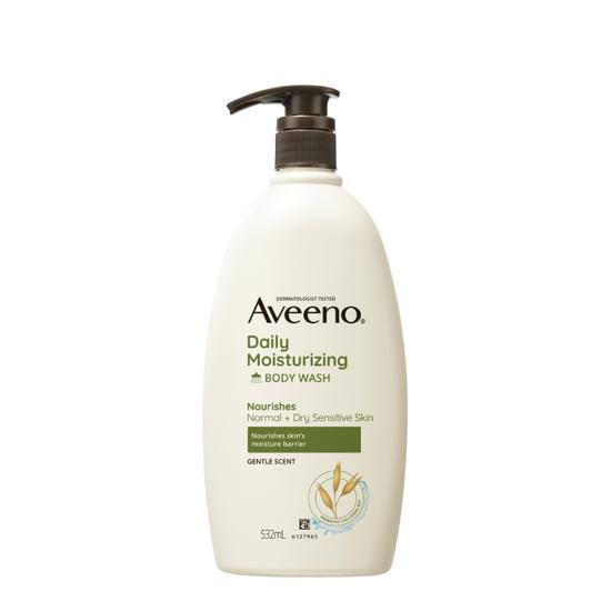 Aveeno Daily Moisturizing Body Wash 532ml