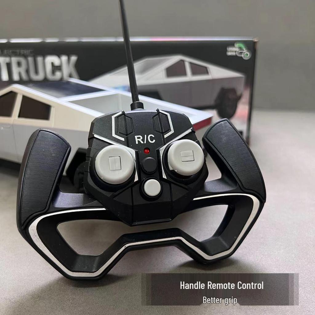 Tesla Cybertruck RC Car - Durable Simulation Toy for Kids, Boys' Gift