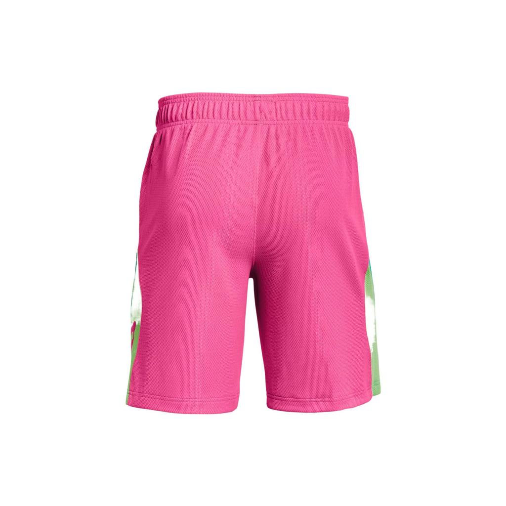 Under Armour Color Block Drawstring Straight Leg Casual Shorts Men Shorts Blue 1361973-417