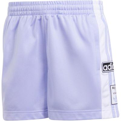 Originals Adibreak Three-Stripes Colorblock Logo Track Shorts Women Bottoms Purple IP0718