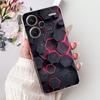 For Xiaomi Redmi Note 13 Pro Plus 5G Phone Case Redmi Note13 13 Pro 13 Pro+ 5G Elegant Floral Cat Soft Silicone Clear TPU Cases