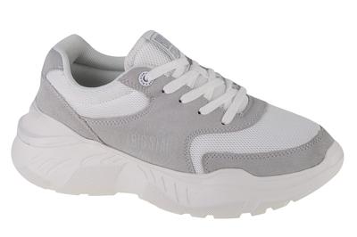 Schuhe, weiße Damen-Sneaker