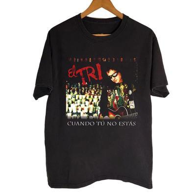 New El Tri Black Cotton All Size S 5Xl For Fans T Shirt Hc114