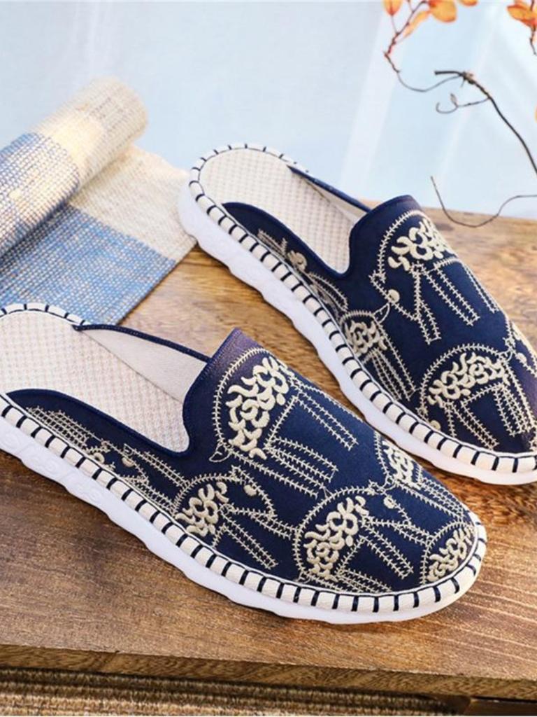 Fashion Slippers Casual Shoes Woman 2025 Pantofle Luxury New Rubber Slides Fabric Female Shoes Ladies' Slippers Luxury Slides 2025 Rubbe