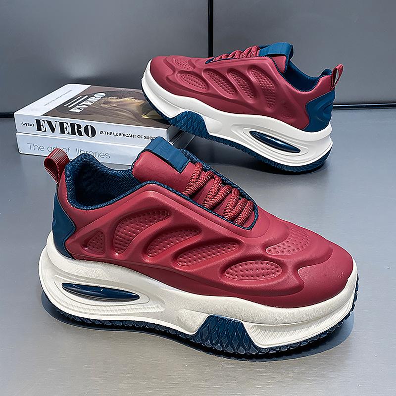 Mode 2025 Neue Herren Outdoor-Sneakers Mode Vielseitig Klassische Freizeitschuhe Schnürschuhe Weiche Sohle Dicke Sohle Sport Laufschuhe